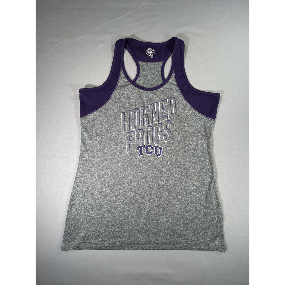 Rivalry Threads Texas Christian University Tank Top Womens large NCAA